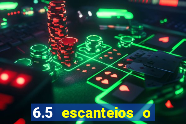 6.5 escanteios o que significa